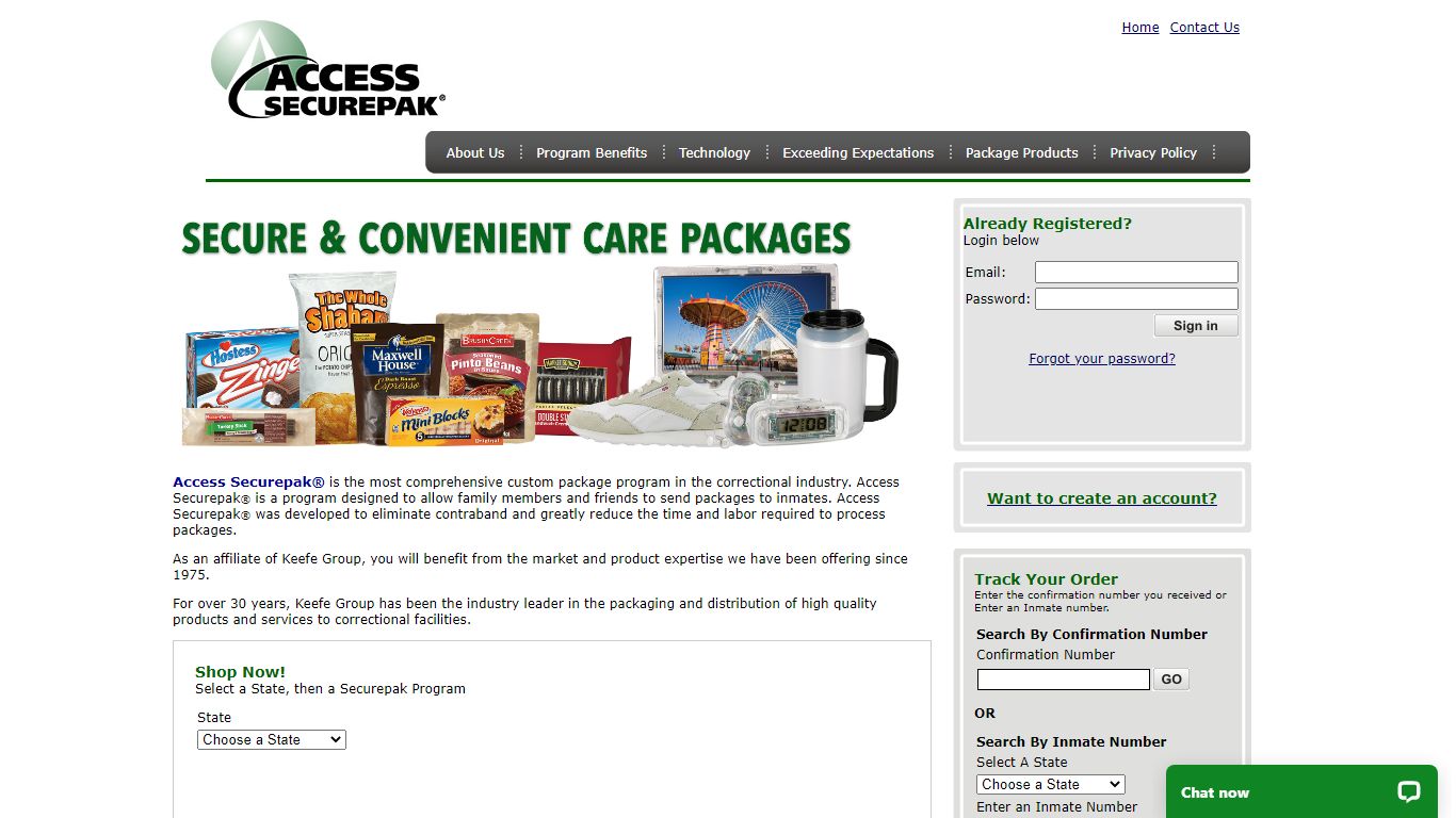 Access Securepak - Lake County Jail - IN - Policies